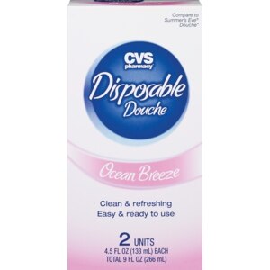 CVS Disposable Douche Ocean Breeze