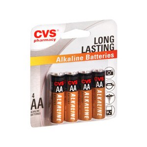 CVS Long Lasting Alkaline Batteries AA