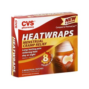 CVS Heatwraps Menstrual Cramp Relief