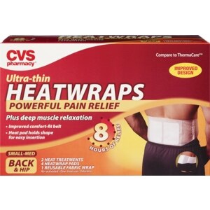 CVS Back & Hip Heatwraps Small-Medium