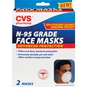 CVS Maxi-Mask Ultra 95 Particulate Respirators