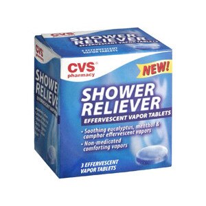 CVS Shower Reliever Effervescent Vapor Tablets