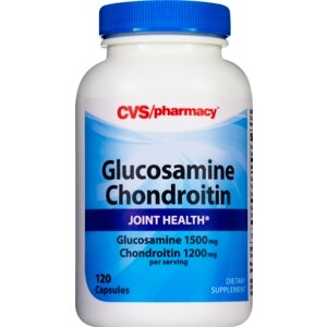 CVS Glucosamine Chondroitin Double Strength Capsules