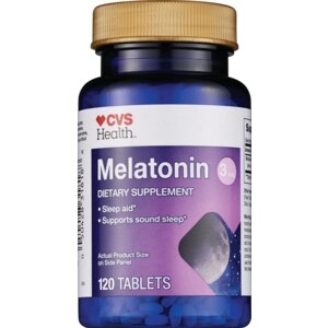CVS Melatonin 3 Mg Tablets
