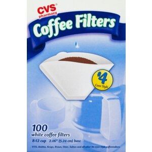CVS Coffee Filters