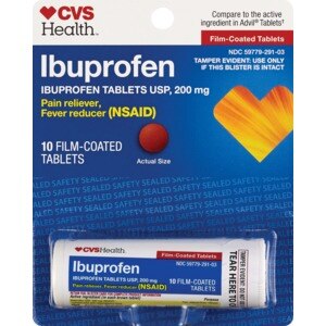 CVS Ibuprofen 200 mg Tablets