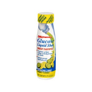 CVS Glucose Liquid Shot Lemon Lime