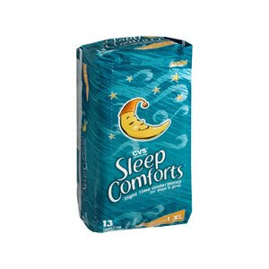 CVS Sleep Comforts Night Time Underpants Large/X-Large 60-125+ Lbs