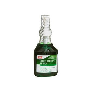 CVS Sore Throat Spray Menthol