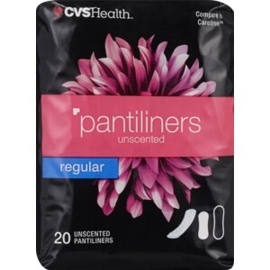 CVS Regular Pantiliners Unscented