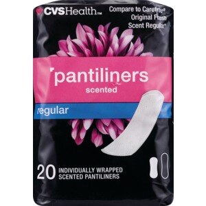 CVS Regular Pantiliners Scented
