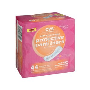 CVS Extra Coverage Protective Pantiliners