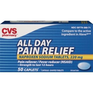 CVS All Day Pain Relief Caplets