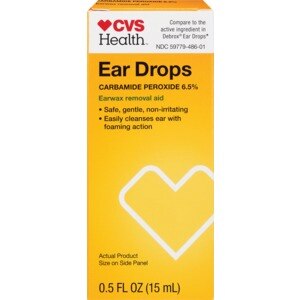 CVS Ear Drops Earwax Removal Aid