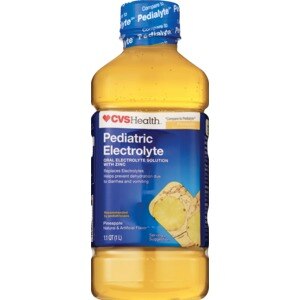 CVS Pediatric Electrolyte Oral Maintenance Solution Pineapple Flavor