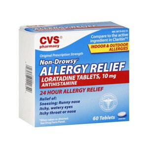 CVS Non-Drowsy Allergy Relief Tablets