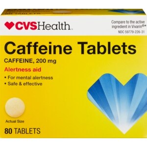 CVS Caffeine Tablets