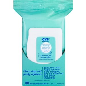 CVS Deep Pore Cleansing Cloths