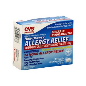 Allergy Relief, 10 mg, Non-Drowsy, Orally Disintegrating Tablets