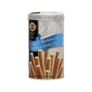 CVS Gold Emblem Absolutely Divine Luxury Wafers with Vanilla Creme Filling