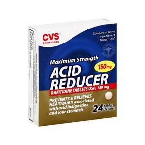CVS Acid Reducer Tablets Maximum Strength