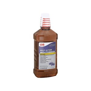 CVS Multi-Action Anticavity Mouthwash, Eucalyptus Mint
