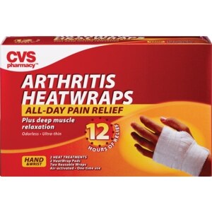 CVS Arthritis Heatwraps Hand & Wrist