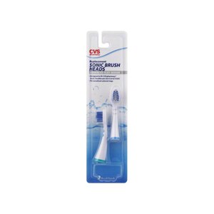 CVS Sonic Toothbrush Replacement Brush Heads