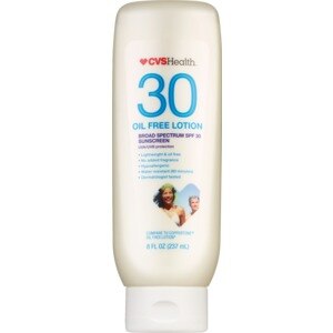 CVS Oil Free Lotion Broad Spectrum Sunscreen SPF 30