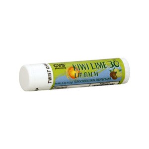 CVS Lip Balm Spf 30 Kiwi Lime