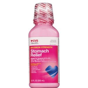 CVS Stomach Relief Liquid Maximum Strength