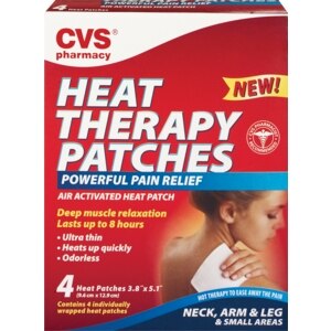 CVS Heat Therapy Patches Neck, Arm & Leg