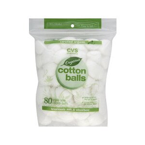 CVS Organic Triple Size Cotton Balls
