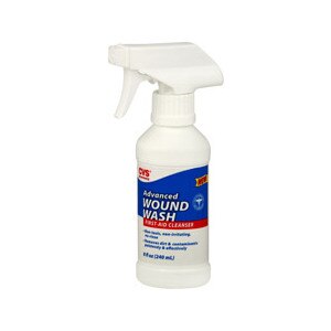 CVS Advanced Wound Wash First-Aid Cleanser