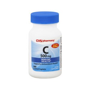 CVS Vitamin C 500 Mg Caplets
