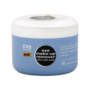 CVS Eye Makeup Remover Ultra-Soft Pads