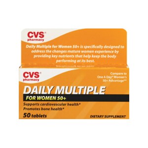 CVS Daily Multiple For Women 50+ Tablets