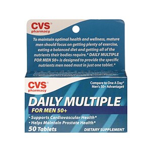 CVS Daily Multiple Tablets For Men 50+