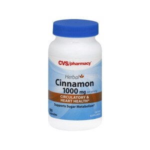 CVS Cinnamon 1000 Mg Capsules