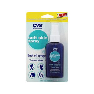 CVS Soft Skin Spray Bath Oil Spray