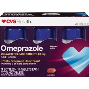 How much does prilosec cost 4 months