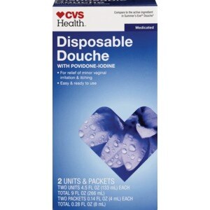 CVS Medicated Disposable Douche