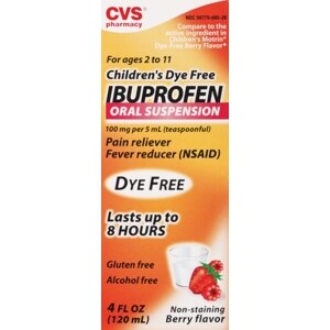 CVS Children's Dye-Free Ibuprofen