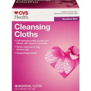 CVS/pharmacy Cleansing Cloths Sensitive Skin