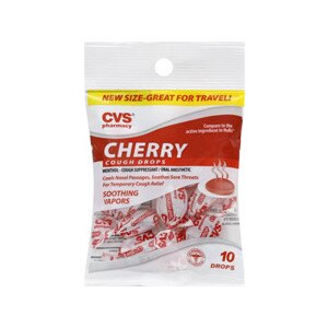 CVS Cough Drops Cherry