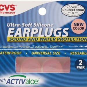 CVS Ultra-Soft Silicone Earplugs