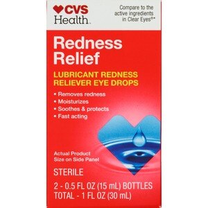CVS Redness Reliever Eye Drops