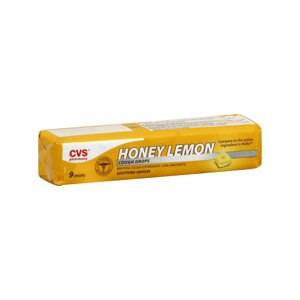 CVS Honey Lemon Cough Drops