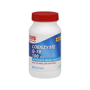 CVS Coenzyme Q-10 Softgels, 100 mg