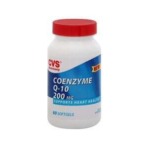 CVS Coenzyme Q-10 Softgels, 200 mg